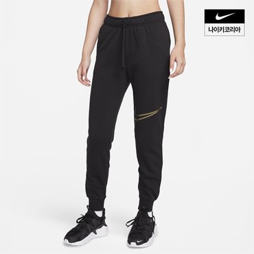 나이키 우먼스 나이키 스포츠웨어 클럽 플리스 샤인 미드라이즈 팬츠 NIKE FB8761-010