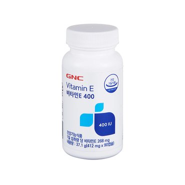 GNC 비타민E 400 (90캡슐)