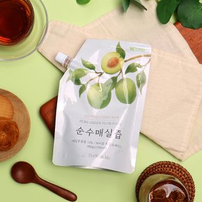 저당 알룰로스 순수매실즙 1팩 400g 매실청 소스
