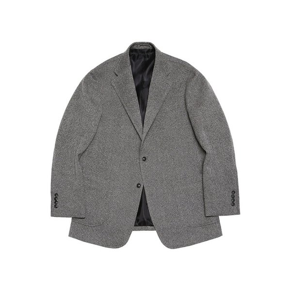 412 Homespun Wool Sports Jacket (Gray)