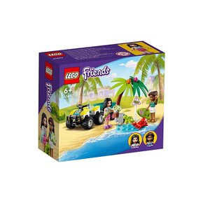 레고 LEGO 프렌즈 바다거북 레스큐버기- 41697 장난감 블록 선물 동물 인형