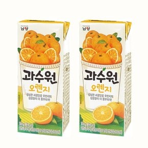 과수원 오렌지 팩음료 190mlx24팩
