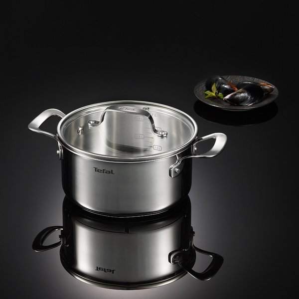 인덕션 SS 퍼펙트 레지스트 양수냄비 24cm