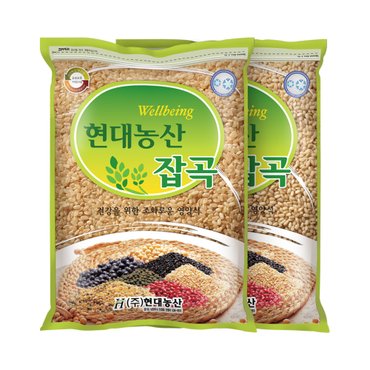 현대농산 현미찹쌀 2kg+현미 2kg