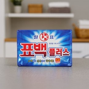 천광 말표  표백 플러스 세탁비누 400g x 1개