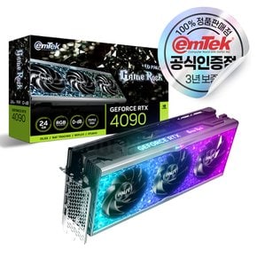 [+검은신화 오공] 이엠텍 지포스 RTX 4090 GAMEROCK D6X 24GB