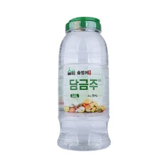  술벙커 담금주 35도 3.6L