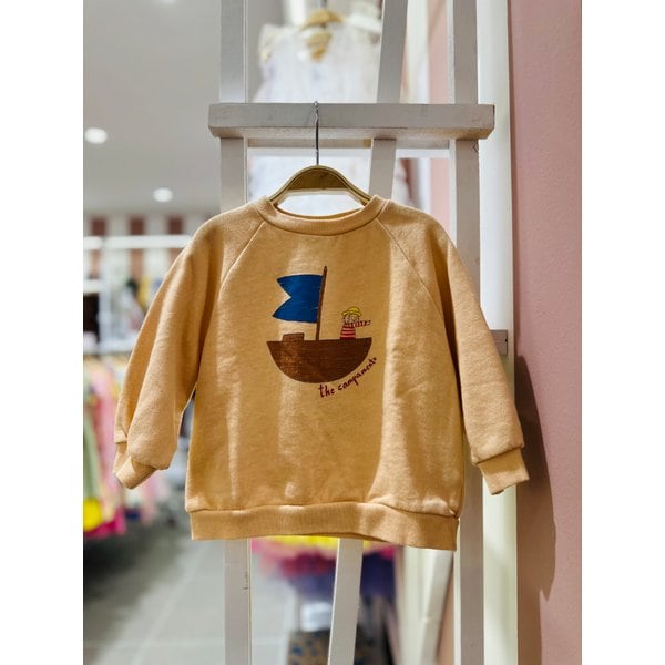 [파주점] [더 캄파멘토] 요트 베이비 스웨트셔츠 (TC51-B20)
