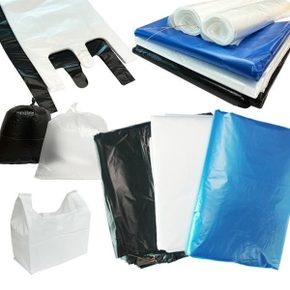 쓰레기봉투50L(투명)50매/평판/비닐봉투/재활용봉투