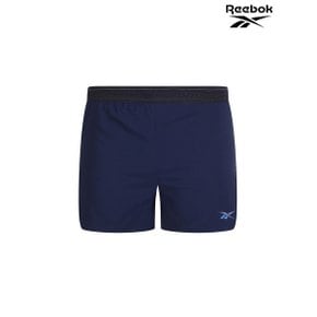 Reebok여름 여성 네이비 OSR 에픽 트레이닝 반바지_P335384187