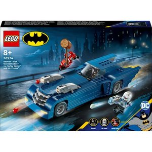 레고 76274 배트맨™ 대 할리 퀸™과 미스터 프리즈™ [슈퍼히어로] 레고 공식