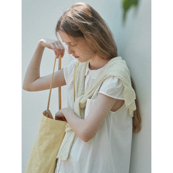 SEE-THROUGH CROP CARDIGAN_LIME