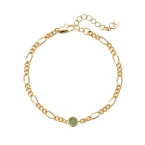 솔 팔찌-그린어벤츄린 / Sol Bracelet - Green Aventurine