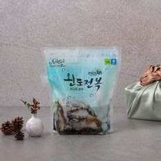 [1/13일 순차출고][산지직송] 완도 참전복 2호 (12~13미 1.5kg)(백화점선물포장)