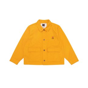 [공식](정상가 : 179,000원) 메일러 가먼트워싱 자켓 키즈 YELLOW