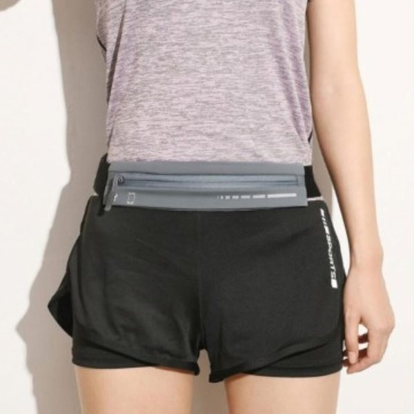 [옷자락] 남자 여자 운동 방수 스포츠 러닝 힙색 런닝 벨트