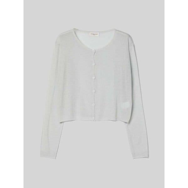 [25 SUMMER][SALT Label] SOFT SUMMER CARDIGAN_MINT