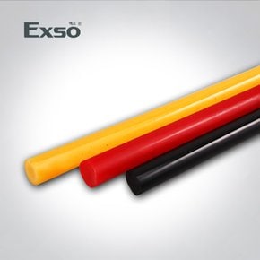 Exso/엑소/칼라 글루스틱11.3Φ(5개입)/노랑/검정/핫멜트/글루건심