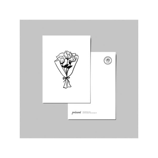 시그니처 엽서_꽃