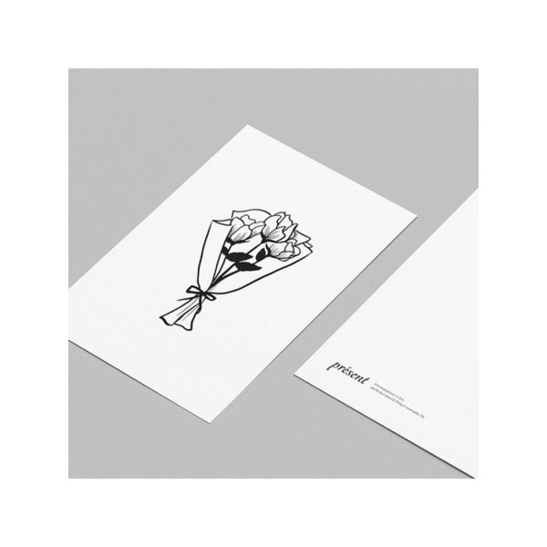 시그니처 엽서_꽃