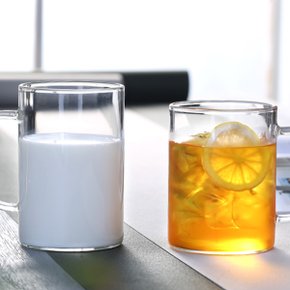 티망 내열유리 머그컵 550ml