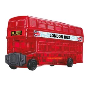 53피스 크리스탈퍼즐 - 런던 버스