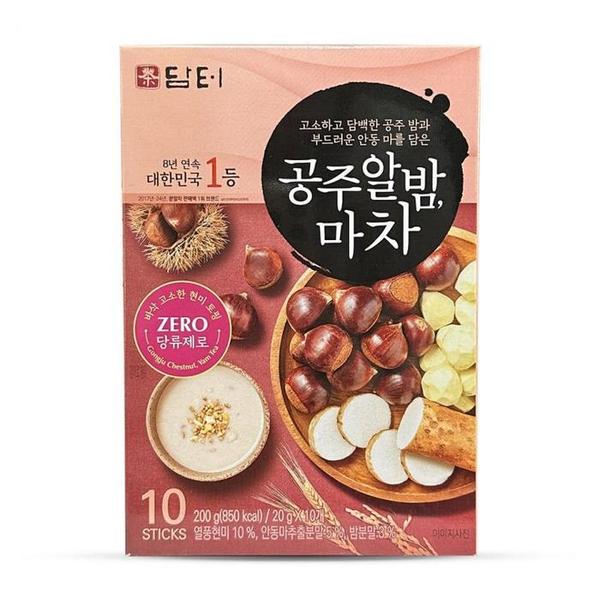 담터 공주 알밤 제로슈가 마차 건강차 20g 10T (S45269674)