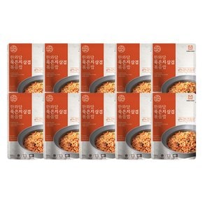 가마솥 묵은지 삼겹볶음밥 300g X 10팩