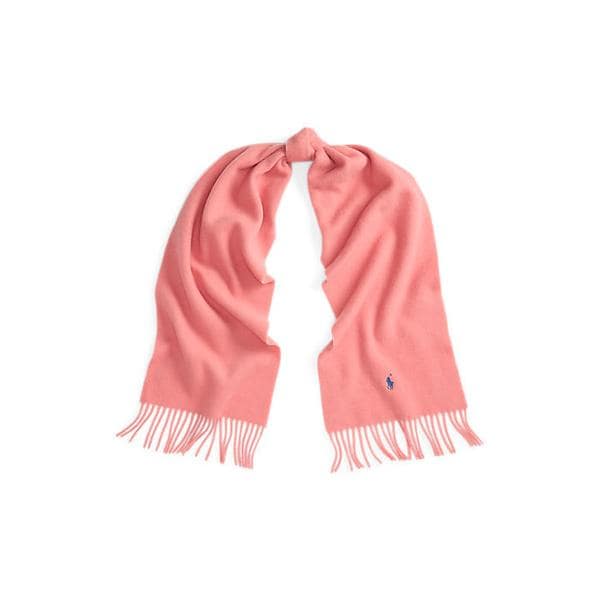 여성 프린지 트림 울 스카프(WAPOSCV0J320333650)