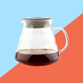 하리오 V60 레인지 드립서버 600ml XGS 60TB