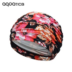 아쿠아로빅 주름수모 AQACA09