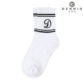 [DENNIS] 25FW신상 여성)로고포인트 중목양말_DAQXLSO352