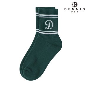[DENNIS] 25FW신상 여성)로고포인트 중목양말_DAQXLSO352