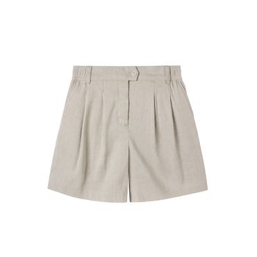 브롬톤 [브롬톤런던]P252WHP430 W 리넨 하프 팬츠 W LINEN SHORT(OATMEAL)