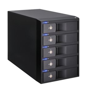 C5-US32C 5베이 USB3.2 C / eSATA 대용량 외장하드 케이스 하드웨어 레이드 RAID 외장스토리지