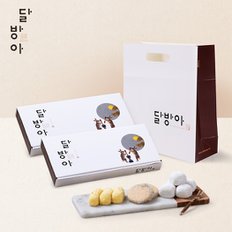 떡 2종 선물세트(쇼핑백포함)