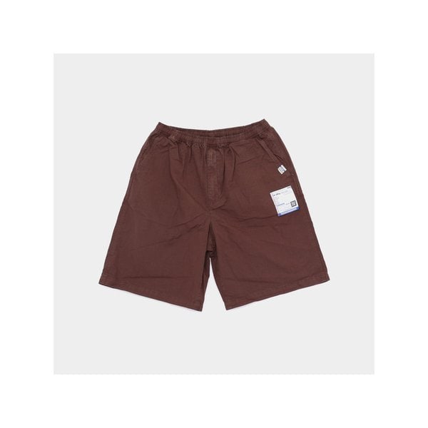 패치로고 하이 덴서티 OX 쇼츠 남성 반바지 I12SP014 BROWN
