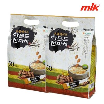  이레 콘플레이크 아몬드 천마차 50T x 2개