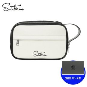 프리미엄 아웃포켓 선물용 박스포함 골프 파우치백(...