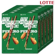  롯데 빼빼로 아몬드 37g X10개