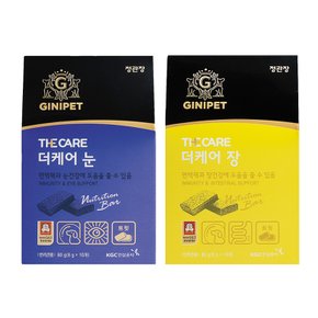 정관장 지니펫 더케어 영양제 80g 2개 +사료샘플50g