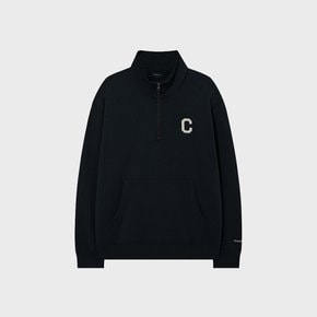 C로고 하프집업 맨투맨 다크네이 CO2503CR08DN