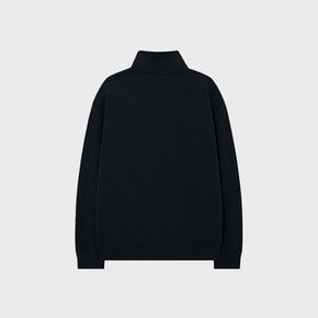 C로고 하프집업 맨투맨 다크네이 CO2503CR08DN