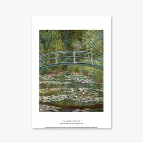 Bridge over a Pond of Water Lilies - 클로드 모네 006