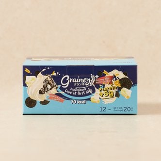  그레이니 쿠키 앤 크림 플레이버 240g (20g*12입)