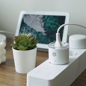 IoT 스마트 플러그 Mini 원격제어 AI 음성인식 타이머 콘센트 대기전력 차단