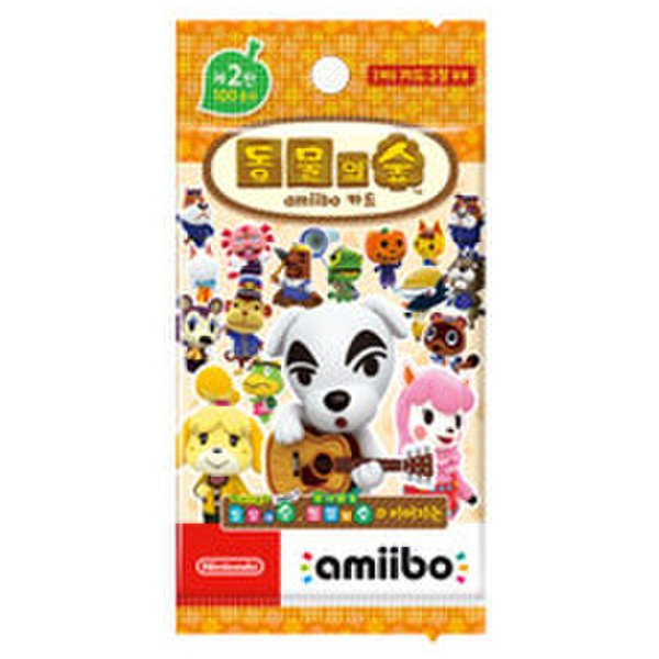 동물의숲 아미보카드 2탄 BOX(50팩)