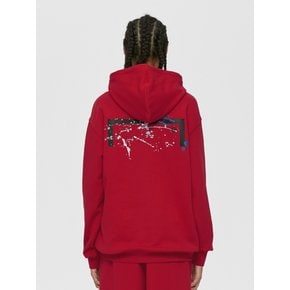 ESSENTIAL BIG LOGO PAINTED HOODIE (4 Colors)