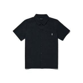 스노우피크 루트 반팔 셔츠 Navy (S23MMRSH25)