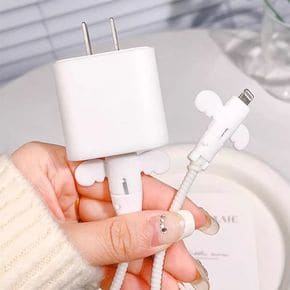 캐이블 보호캡 단선방지 파손방지 케이블커버 보호